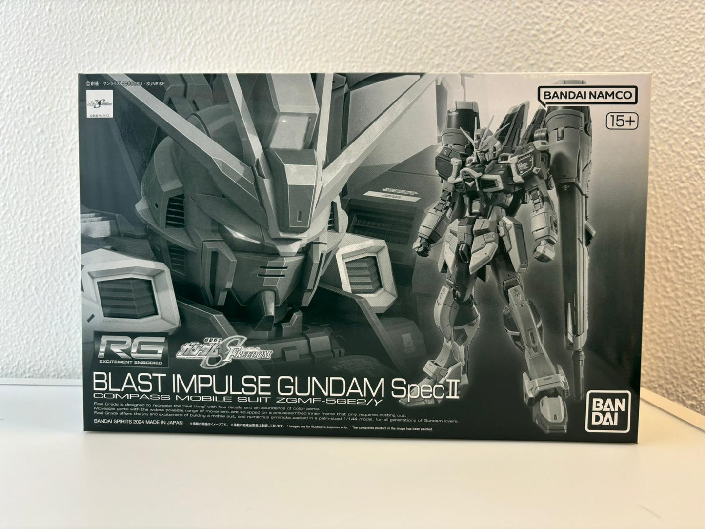 [IN STOCK in HK] RG 1/144 BLAST IMPULSE GUNDAM Spec II