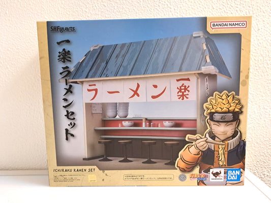 [PRE-ORDER] S.H.Figuarts Ichiraku Ramen Set