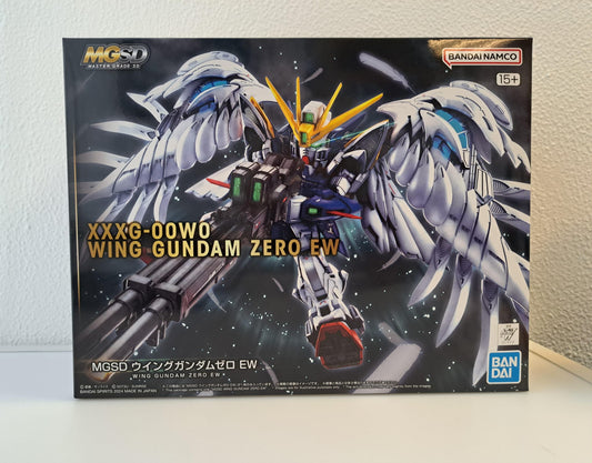 [IN STOCK in HK] MGSD Master Grade SD Wing Gundam Zero EW Model Kit