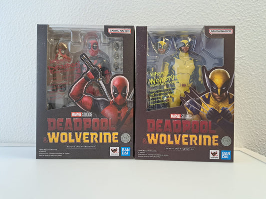 [IN STOCK in AU] S.H.Figuarts Deadpool & Wolverine Set