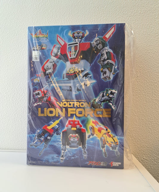 [IN STOCK in HK] Action Gokin Voltron Lion Force