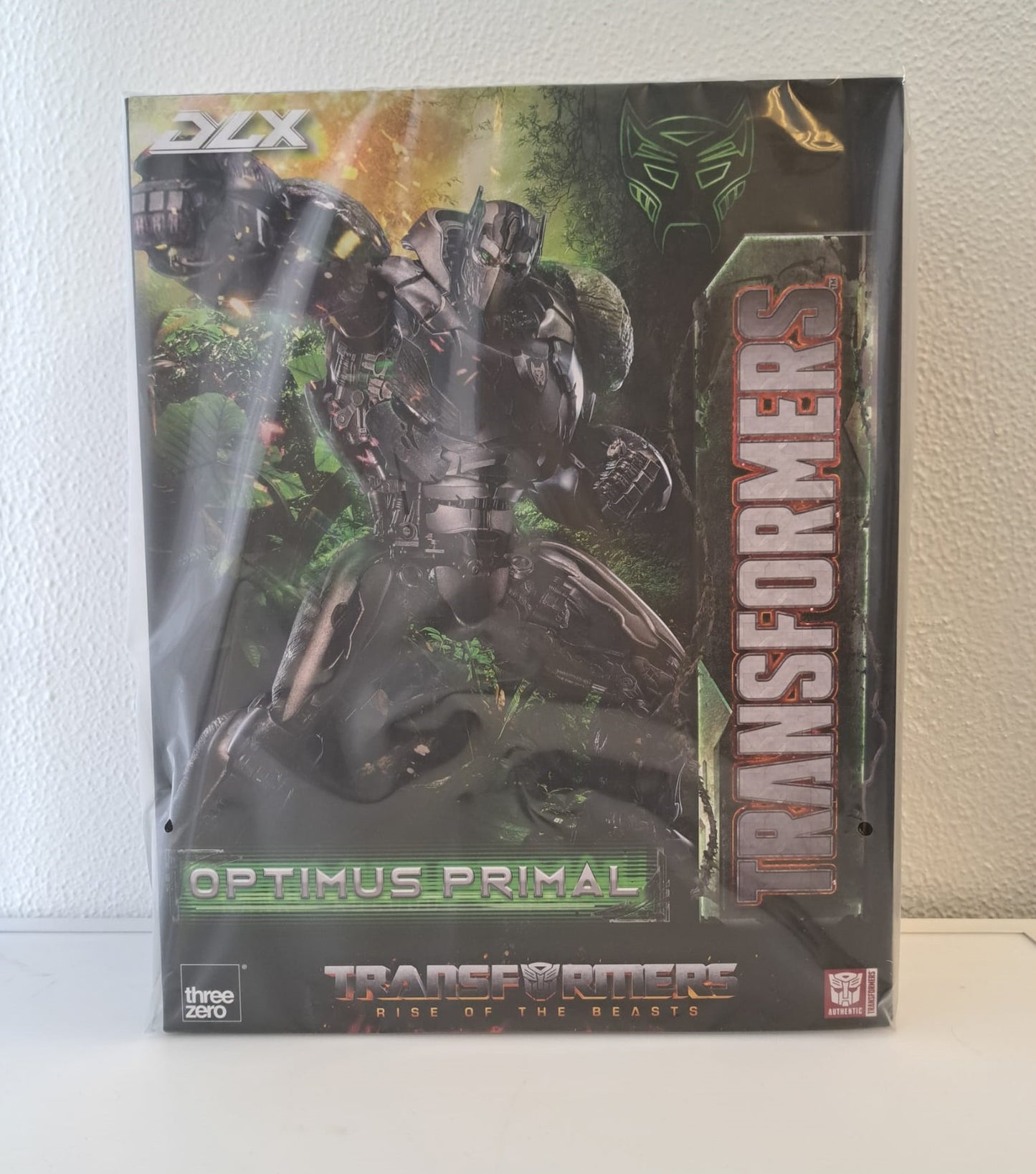 [IN STOCK in AU] Threezero Transformers Rise of the Beasts DLX Optimus Primal DLX Scale