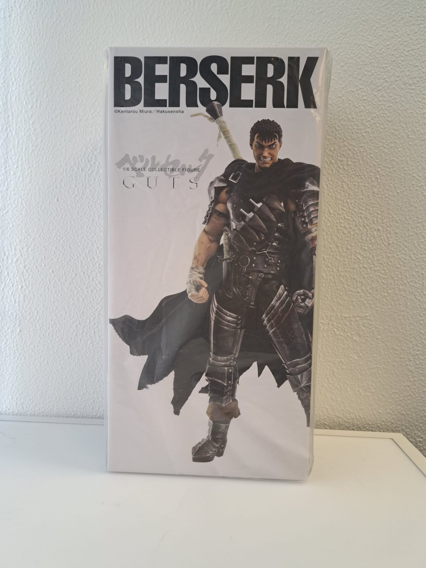 [IN STOCK in AU] Threezero BERSERK Guts (Black Swordsman) 1/6 Action Figure