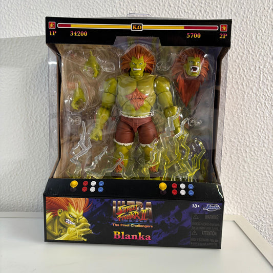 [IN STOCK in HK] Jada Toys 1/12 Scale Action Figure Street Fighter Blanka