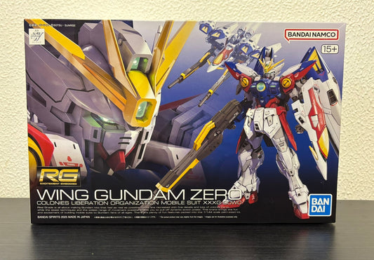 [IN STOCK in HK] RG 1/144 WING GUNDAM ZERO