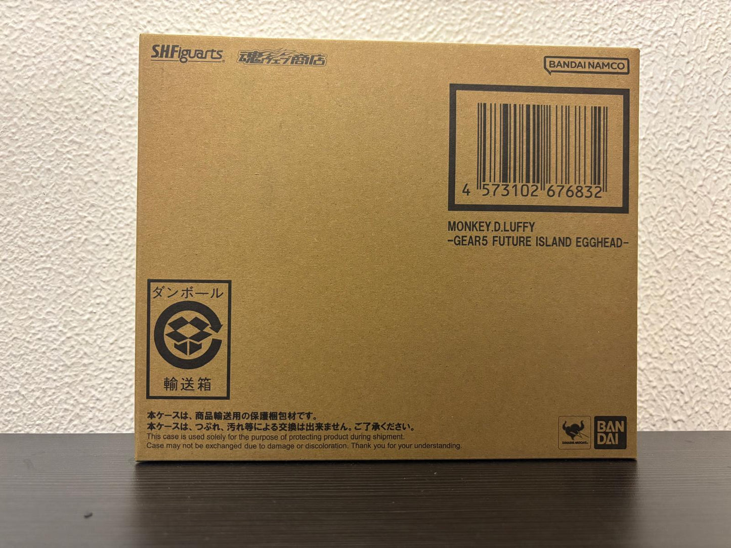 [IN STOICK in HK] S.H.Figuarts One Piece Monkey D. Luffy Gear 5 Future Island Egghead