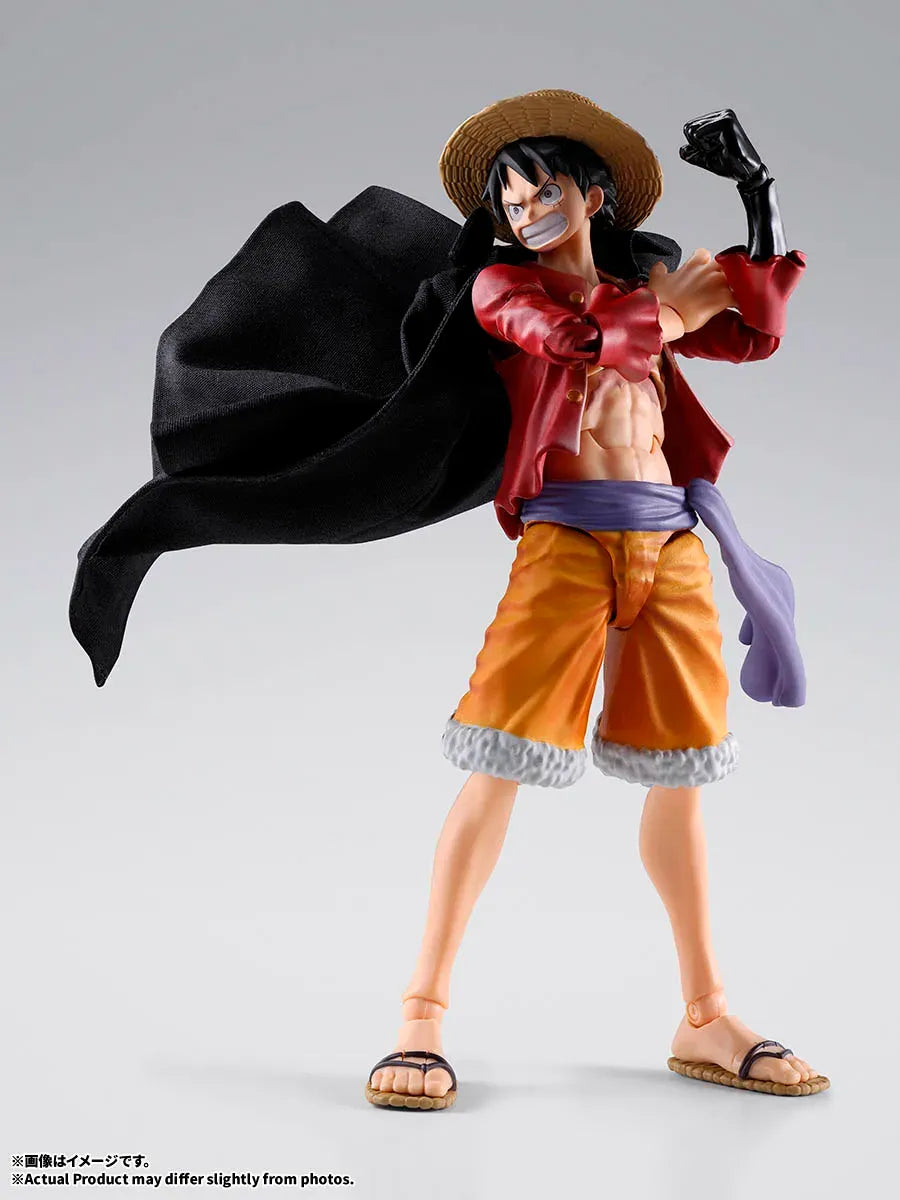 [PRE-ORDER] S.H.Figuarts One Piece MONKEY.D.LUFFY THE RAID ON ONIGASHIMA Exclusive Edition