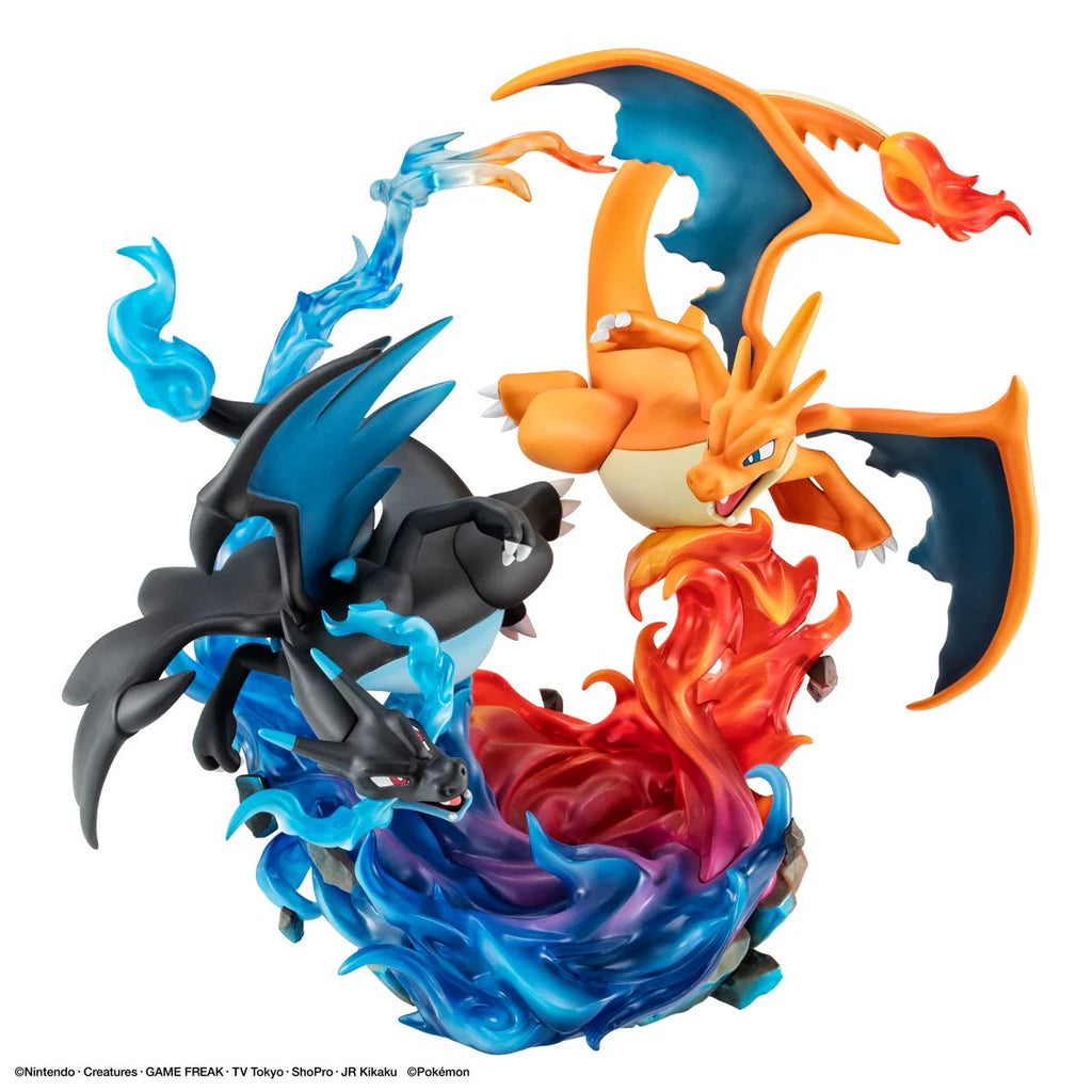 [PRE-ORDER] GEM.EX Series Pokémon - Mega Charizard X & Mega Charizard Y [WITH GIFT]