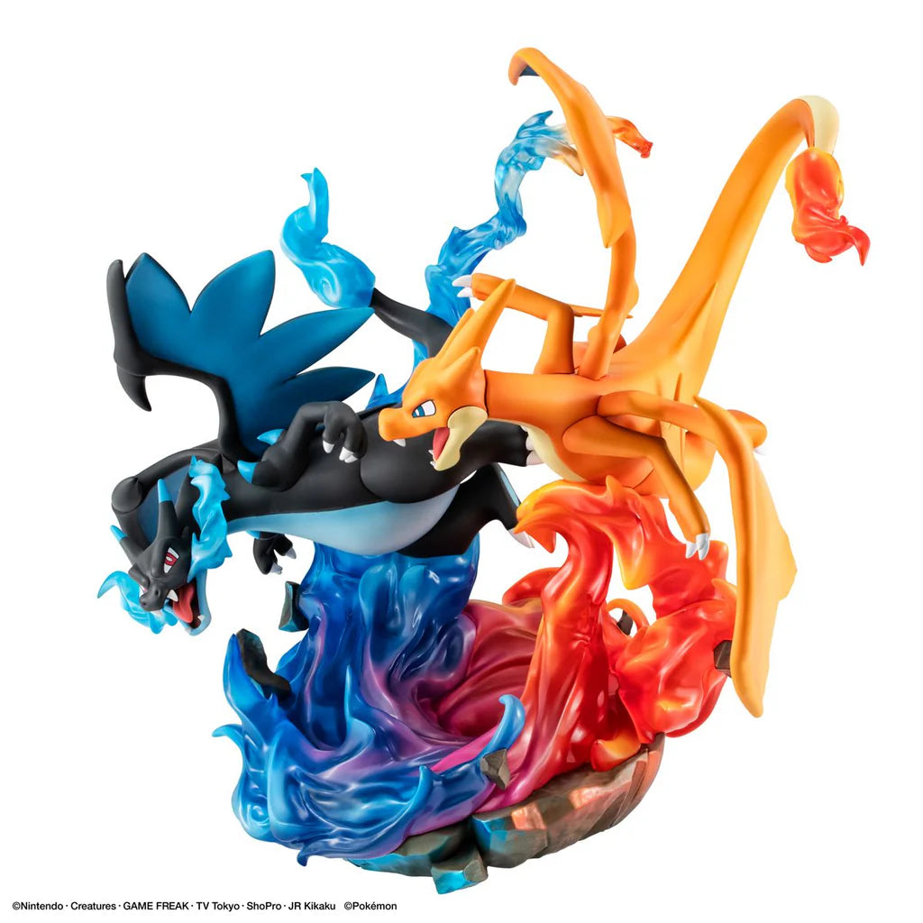 [PRE-ORDER] GEM.EX Series Pokémon - Mega Charizard X & Mega Charizard Y [WITH GIFT]