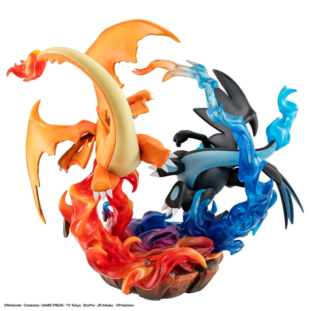 [PRE-ORDER] GEM.EX Series Pokémon - Mega Charizard X & Mega Charizard Y [WITH GIFT]
