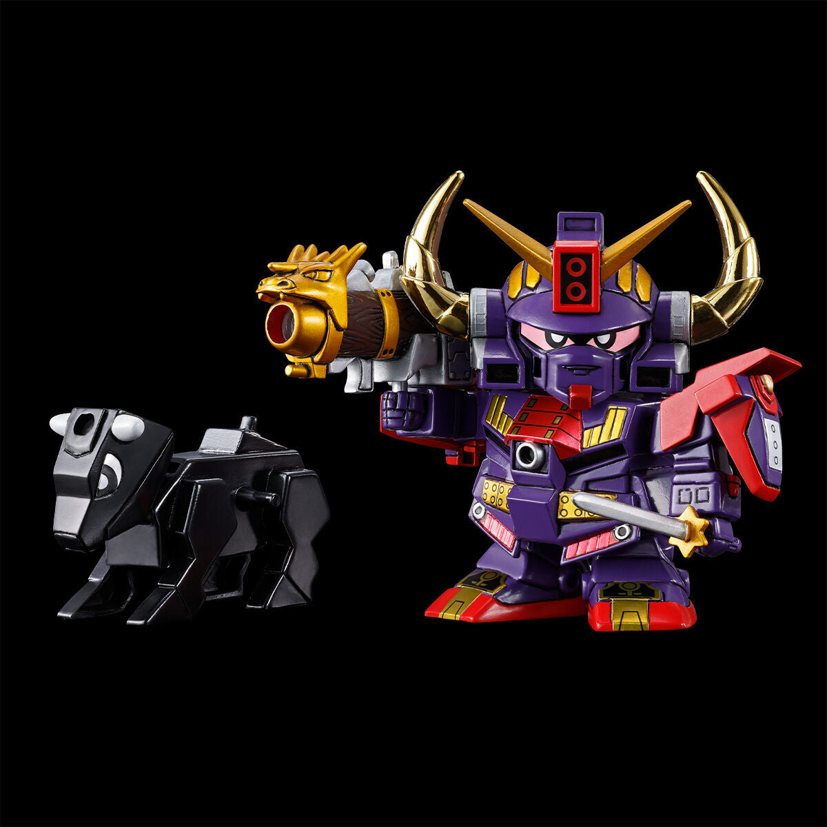 [PRE-ORDER] SD GUNDAM BB SENSHI THE MUSHA SHICHININSHU SET