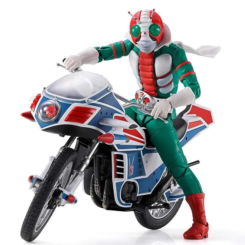 [PRE-ORDER] S.H.Figuarts MASKED RIDER V3 HURRICANE LEGENDARY SHOWA MASKED RIDERS EDITION