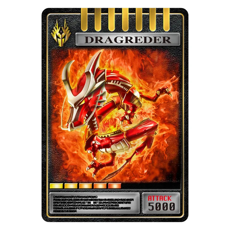 [PRE-ORDER] S.H.Figuarts Kamen Rider DRAGREDER & MASKED RIDER RYUKI OPTION PARTS SET