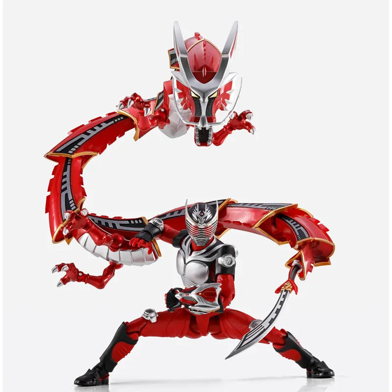 [PRE-ORDER] S.H.Figuarts Kamen Rider DRAGREDER & MASKED RIDER RYUKI OPTION PARTS SET