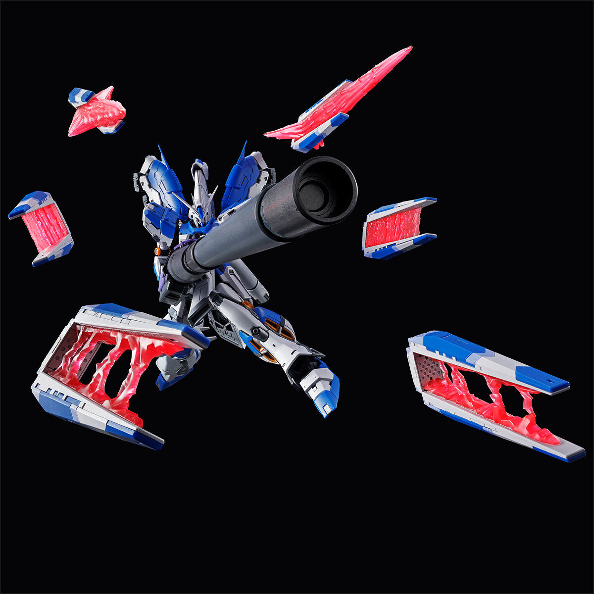 [PRE-ORDER] RG 1/144 HYPER MEGA BAZOOKA LAUNCHER for Hi-ν GUNDAM & FIN FUNNEL DISPLAY SET