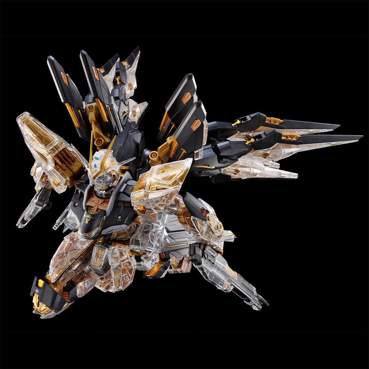 [PRE-ORDER] MGEX 1/100 STRIKE FREEDOM GUNDAM [MECHANICAL CLEAR]
