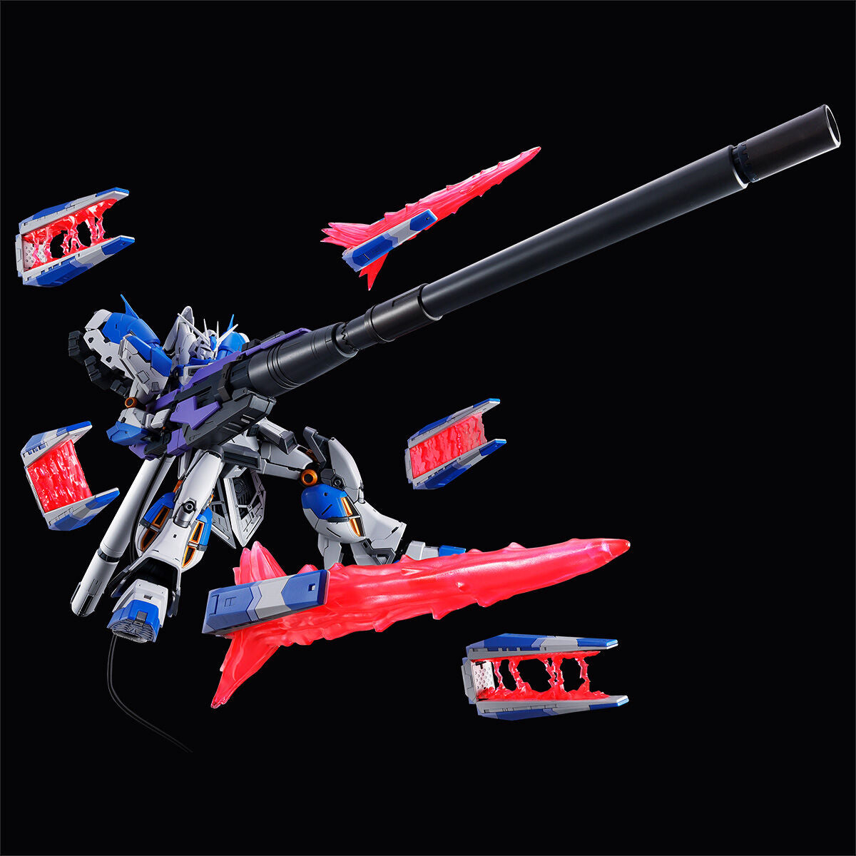 [PRE-ORDER] RG 1/144 HYPER MEGA BAZOOKA LAUNCHER for Hi-ν GUNDAM & FIN FUNNEL DISPLAY SET
