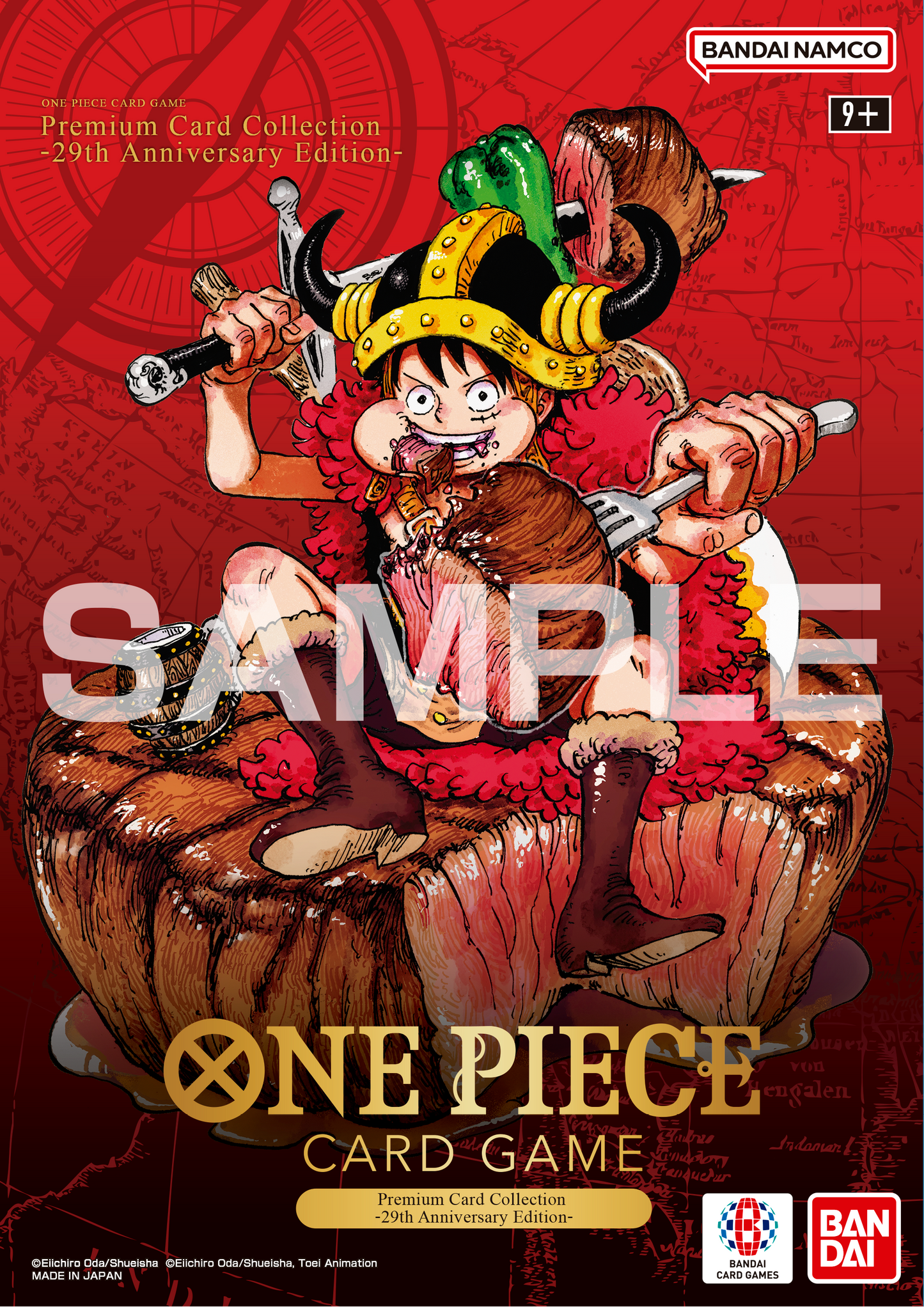 [PRE-ORDER] ONE PIECE CARD GAME PREMIUM CARD COLLECTION 29TH ANNIVERSARY EDITION (Japanese)