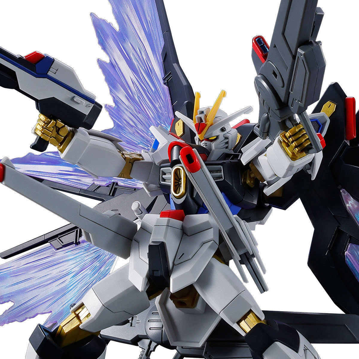 [PRE-ORDER] HG 1/144 STRIKE FREEDOM GUNDAM TypeⅡ & “WINGS OF LIGHT" EFFECT SET
