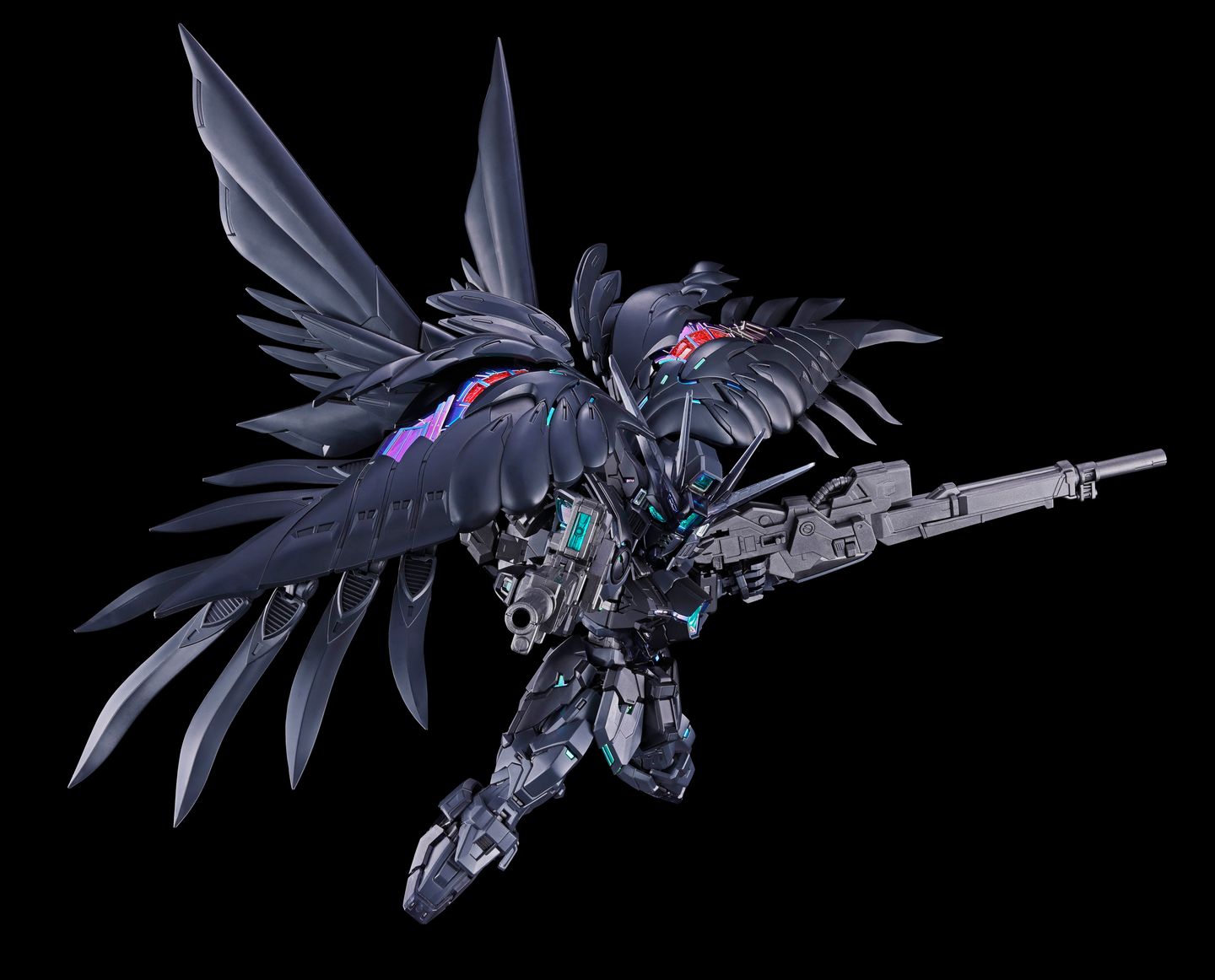[PRE-ORDER] MGSD WING GUNDAM ZERO EW[STRUCTURAL COATING/BLACK]