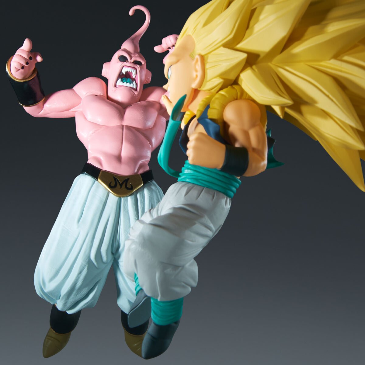 [PRE-ORDER] Banpresto Match Makers Cranenking Figure - Super Saiyan 3 Gotenks VS Majin Buu "Dragon Ball Z"