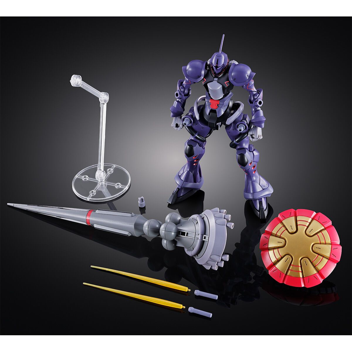 [PRE-ORDER] HG 1/144 Gundam GYAN HAKUJI-PACKS