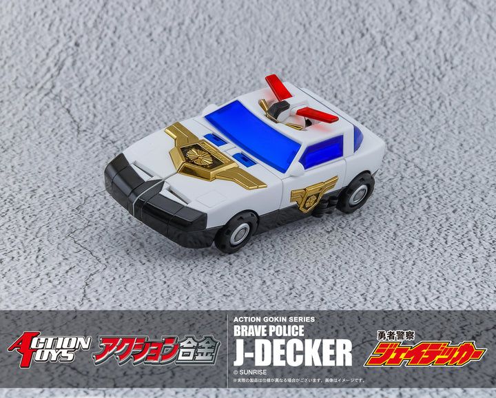 [PRE-ORDER] Action Toys Action Gokin  J-Decker  (The Brave Police J-Decker)