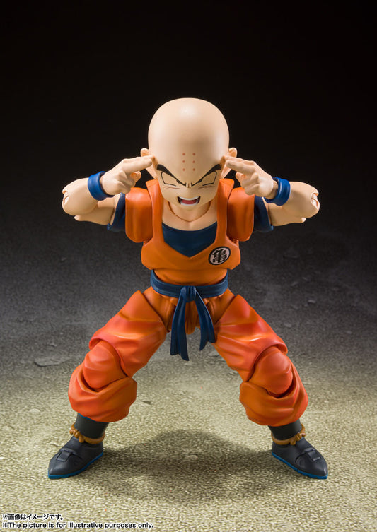 [PRE-ORDER] S.H.Figuarts Krillin EARTH'S STRONGEST MAN (Reissue)