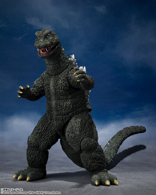 [IN STOCK in HK] S.H.MonsterArts Godzilla (1972 Godzilla vs. Gigan)