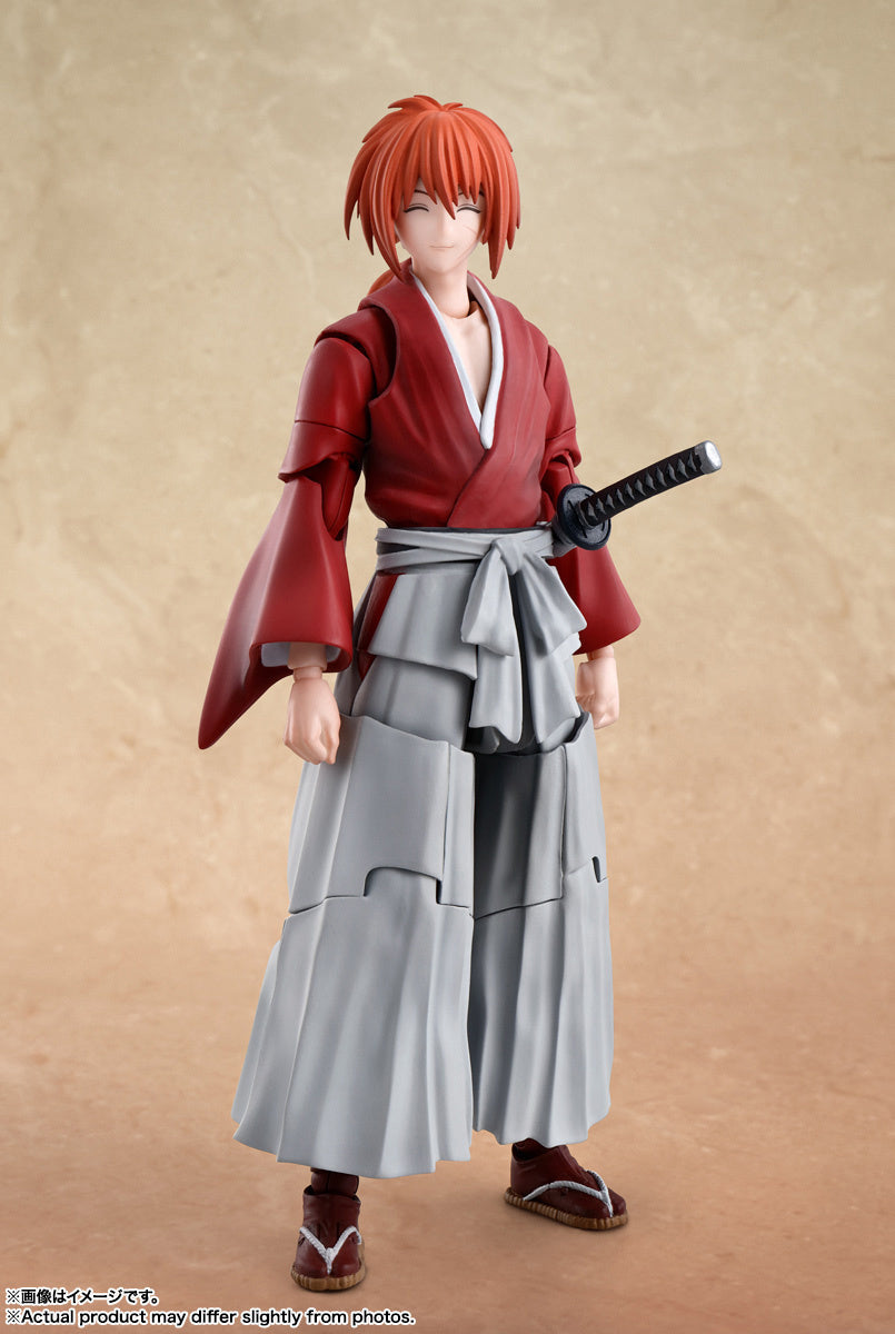 [PRE-ORDER] S.H.Figuarts Kenshin Himura