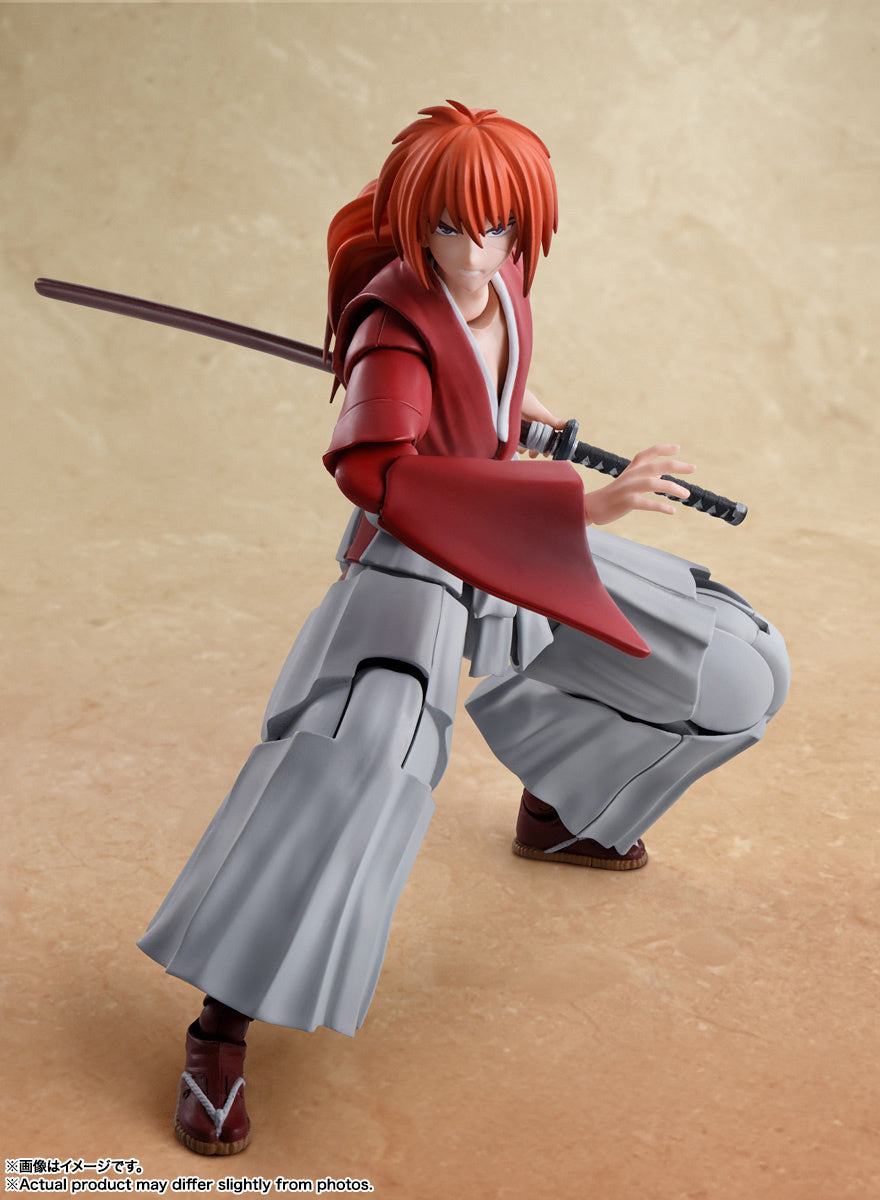 [PRE-ORDER] S.H.Figuarts Kenshin Himura