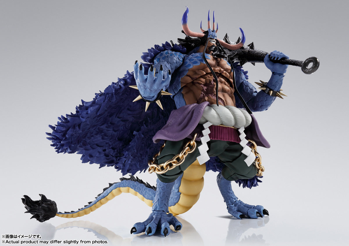 [IN STOCK in HK] S.H.Figuarts Kaido King of the Beasts (Man Beast Form)