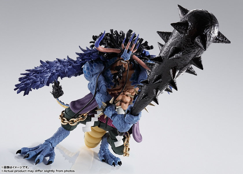 [IN STOCK in HK] S.H.Figuarts Kaido King of the Beasts (Man Beast Form)