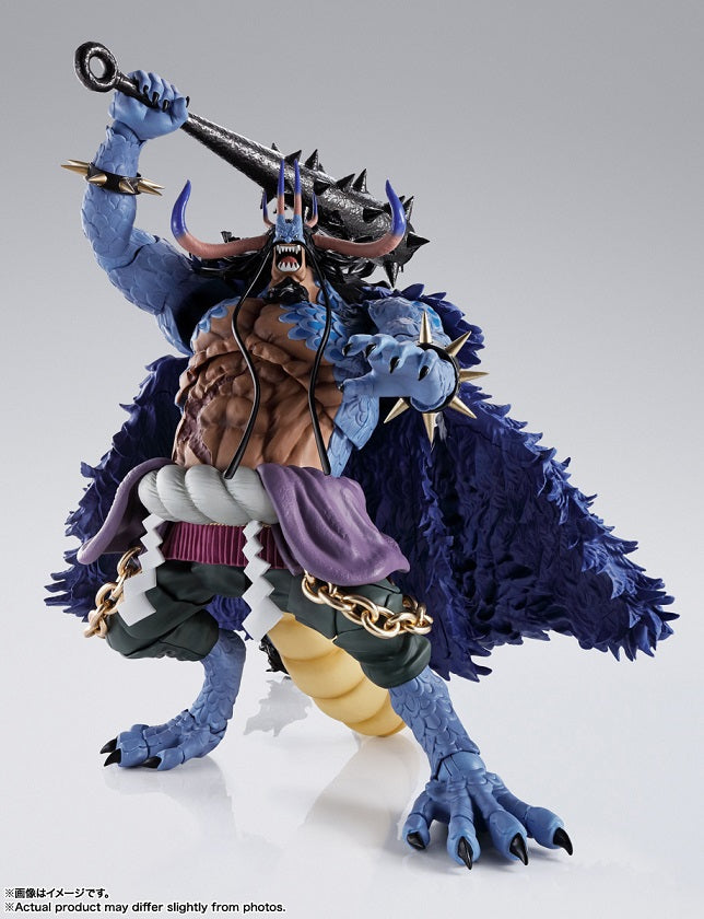 [IN STOCK in HK] S.H.Figuarts Kaido King of the Beasts (Man Beast Form)