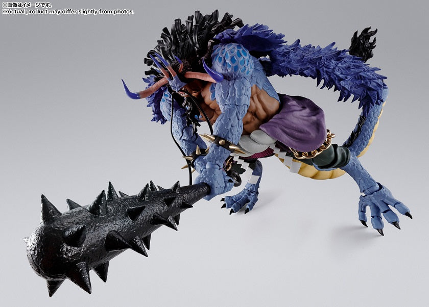 [IN STOCK in HK] S.H.Figuarts Kaido King of the Beasts (Man Beast Form)