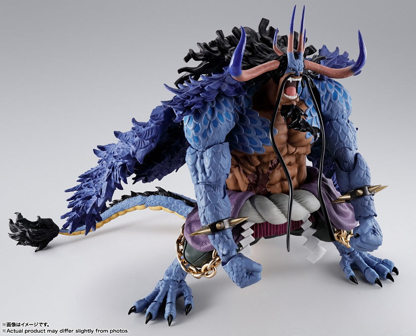 [IN STOCK in HK] S.H.Figuarts Kaido King of the Beasts (Man Beast Form)