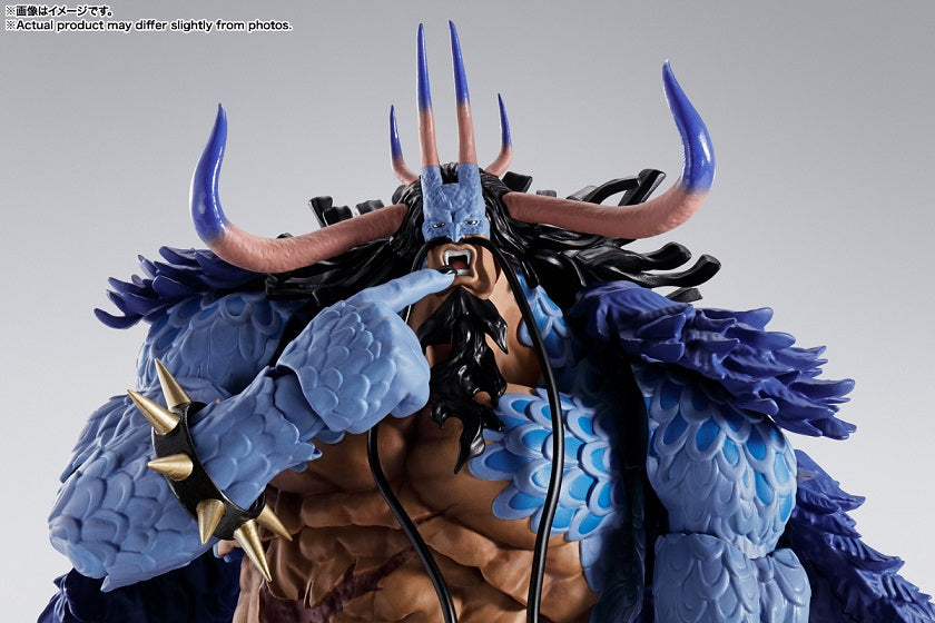 [IN STOCK in HK] S.H.Figuarts Kaido King of the Beasts (Man Beast Form)