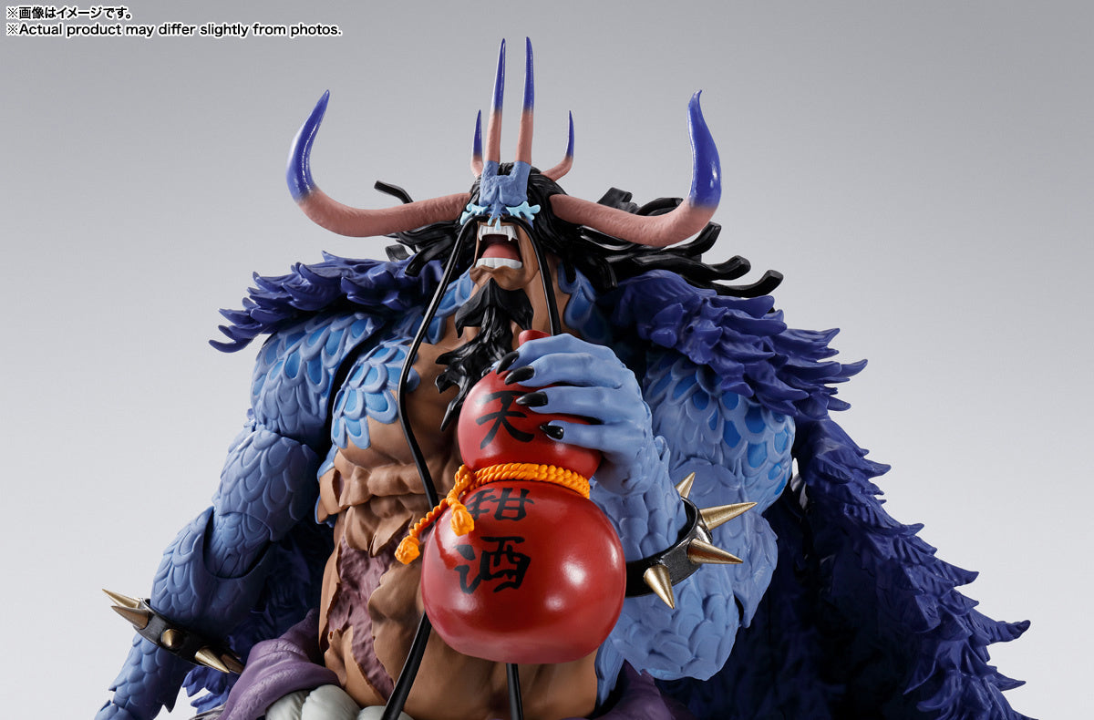 [IN STOCK in HK] S.H.Figuarts Kaido King of the Beasts (Man Beast Form)