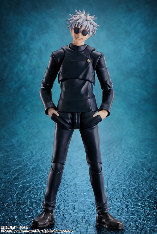 [PRE-ORDER] S.H.Figuarts Jujutsu Kaisen Satoru Gojo -Tokyo Jujutsu High School- [Reissue]