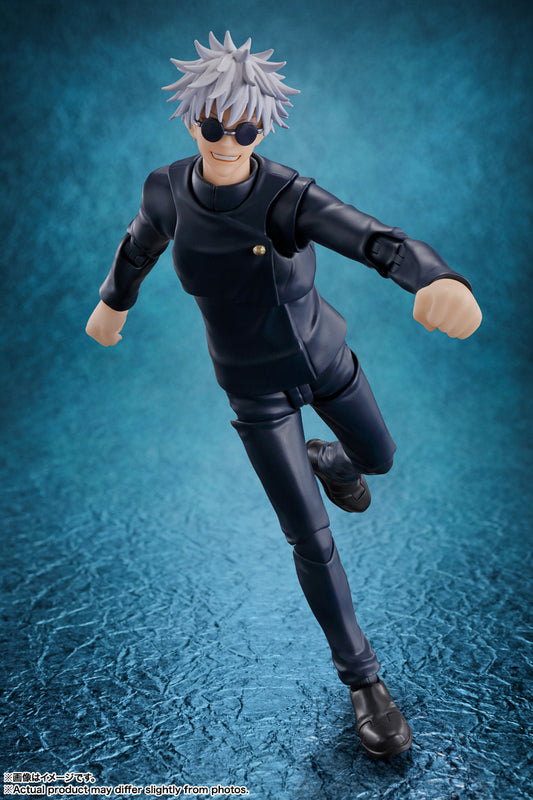 [PRE-ORDER] S.H.Figuarts Jujutsu Kaisen Satoru Gojo -Tokyo Jujutsu High School- (Reissue)