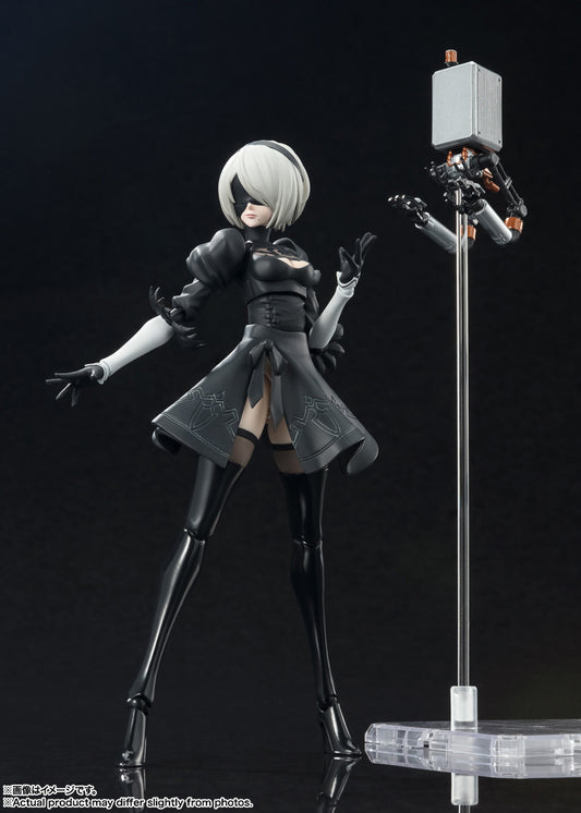 [IN STOCK in HK] Nier S.H.Figuarts 2B