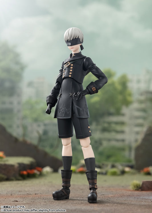 [IN STOCK in HK] Nier S.H.Figuarts 9S