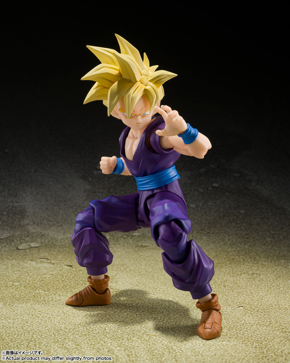 [IN STOCK in AU] S.H.Figuarts Dragon Ball Super Saiyan Son Gohan The Warrior Who Surpassed Goku