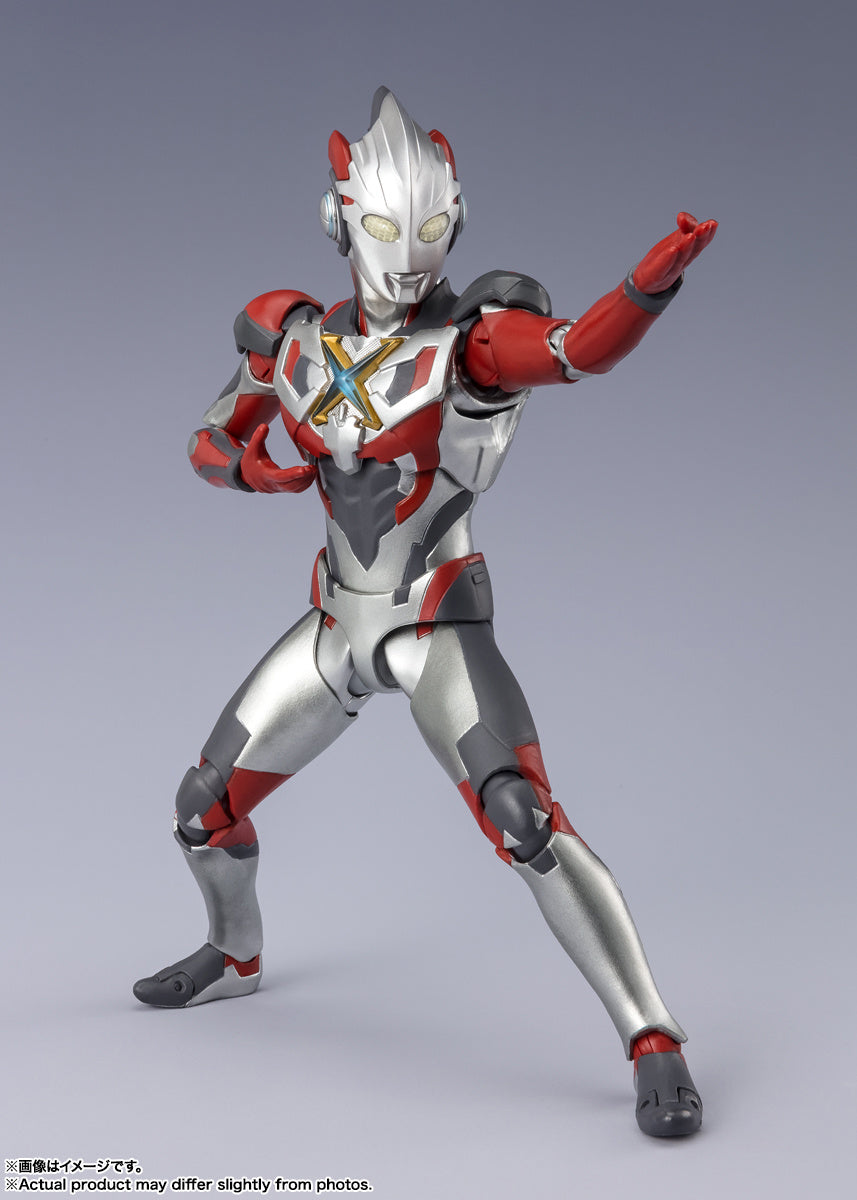 [PRE-ORDER] S.H.Figuarts Ultraman X (Ultraman New Generation Stars Ver.)