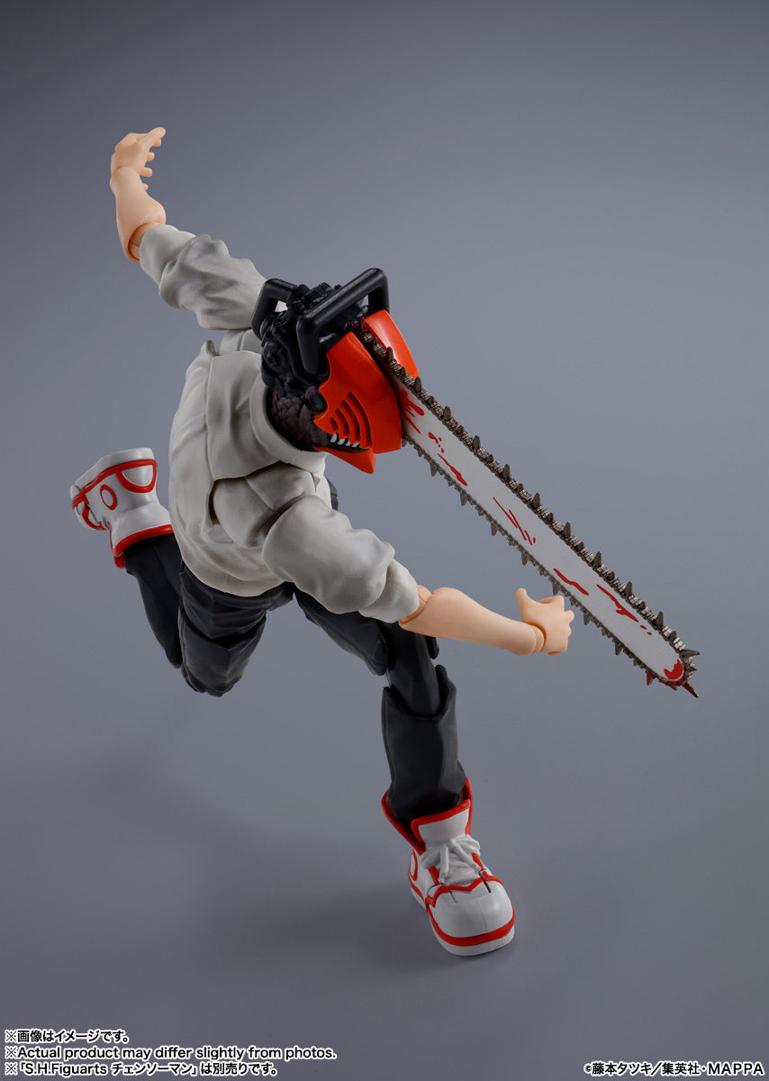 [IN STOCK in HK] Chainsaw Man S.H.Figuarts Denji