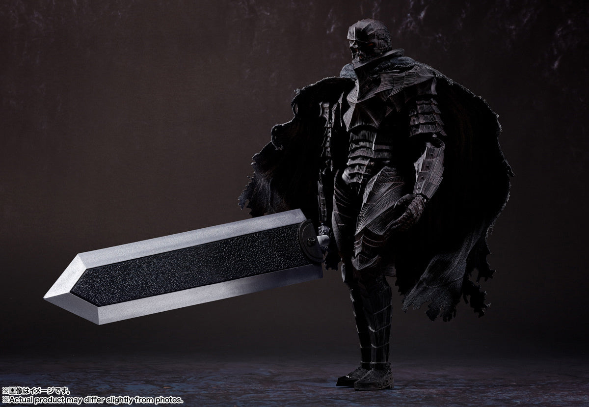 [IN STOCK in HK] S.H.Figuarts Guts (Berserker Armor) -Heat of Passion-