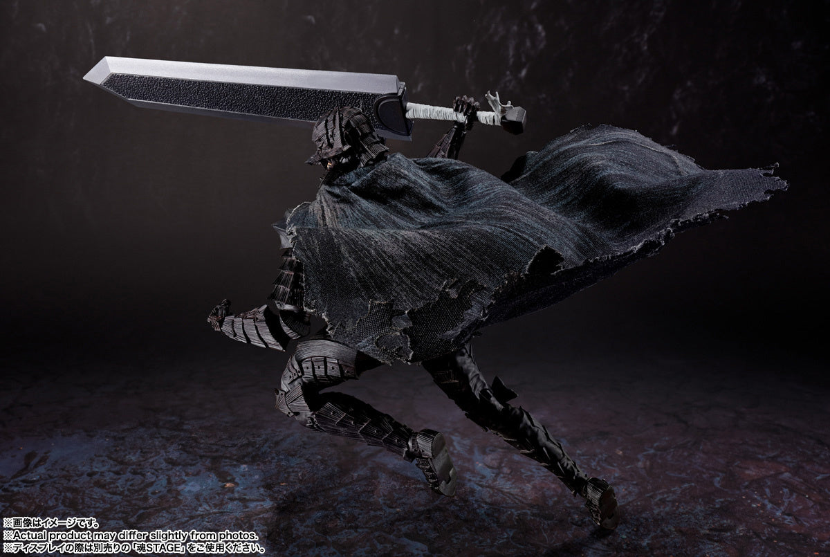 [IN STOCK in HK] S.H.Figuarts Guts (Berserker Armor) -Heat of Passion-