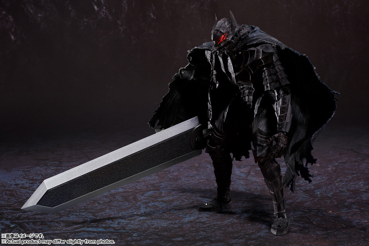 [IN STOCK in HK] S.H.Figuarts Guts (Berserker Armor) -Heat of Passion-