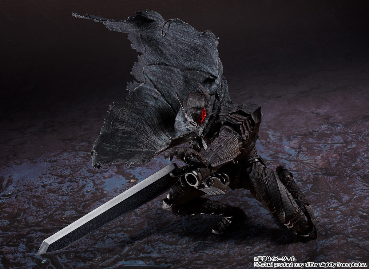 [IN STOCK in HK] S.H.Figuarts Guts (Berserker Armor) -Heat of Passion-