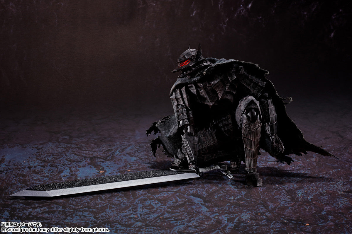 [IN STOCK in HK] S.H.Figuarts Guts (Berserker Armor) -Heat of Passion-